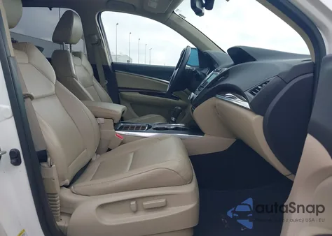 2015 Acura Mdx Technology из США, поврежденный, VIN 5FRYD3H67FB008221